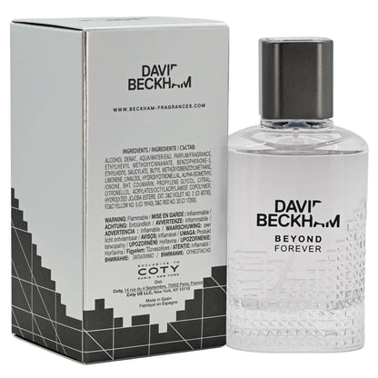 Beyond Forever David Beckham Men EDT Spray 3.0 oz