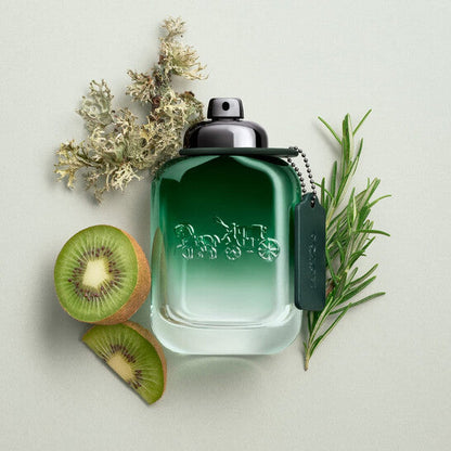 Coach Green Eau De Toilette Spray for Men 3.3 oz