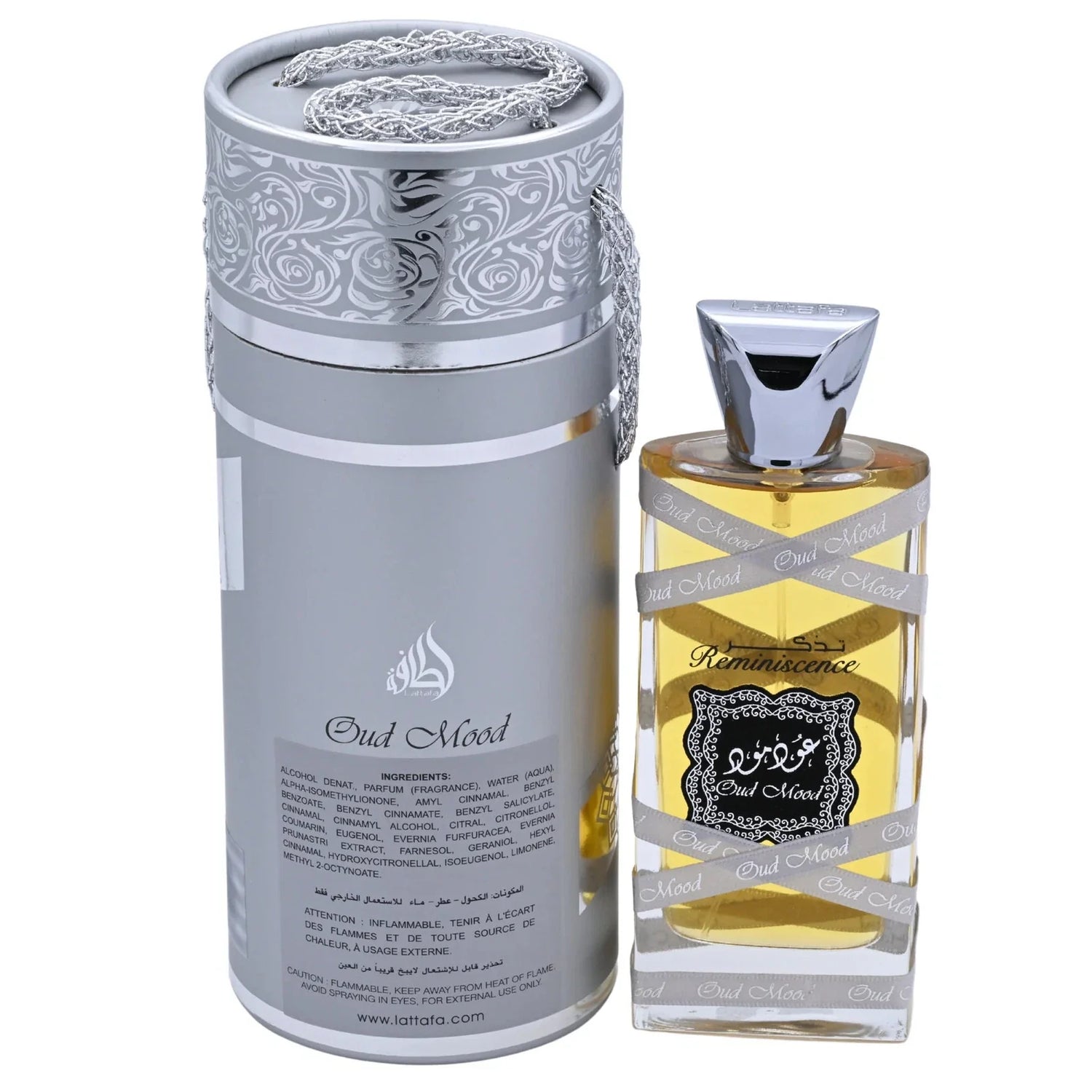 Lattafa Oud Mood Reminiscence Eau De Parfum Spray 3.4 oz Unisex