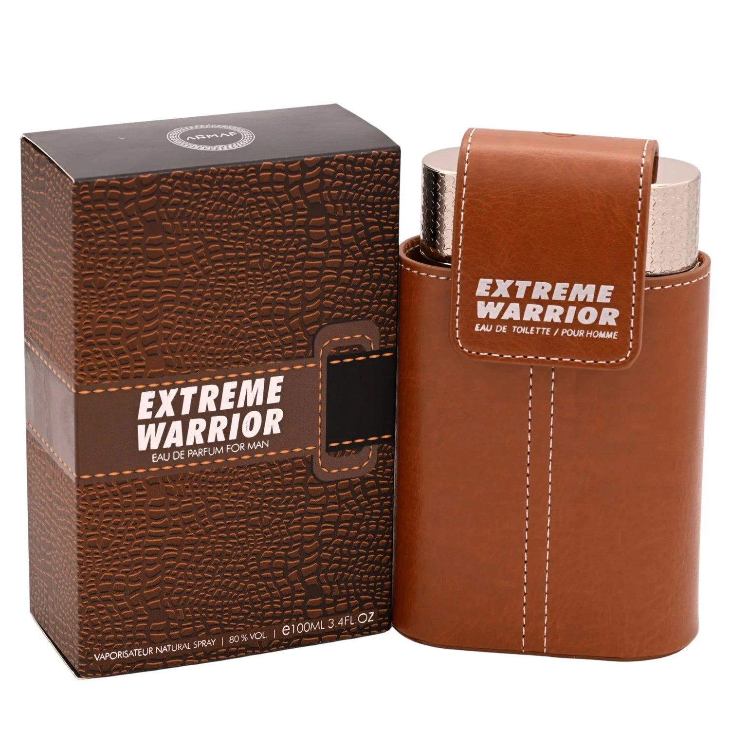 Extreme Warrior by Armaf EDT Spray for Men 3.4 oz