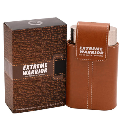 Extreme Warrior by Armaf EDT Spray for Men 3.4 oz