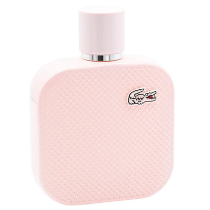 Lacoste L.12.12 Rose Eau De Parfum Spray for Women 3.3 oz