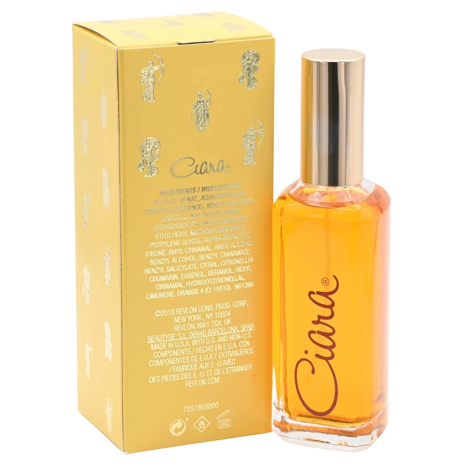 Revlon Ciara Eau De Toilette Spray for Women 2.3 oz