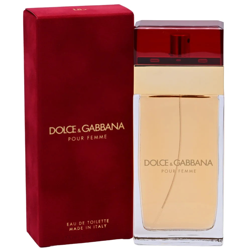 D &amp; G Pour Femme Dolce &amp; Gabbana EDT Spray for Women 3.4 oz