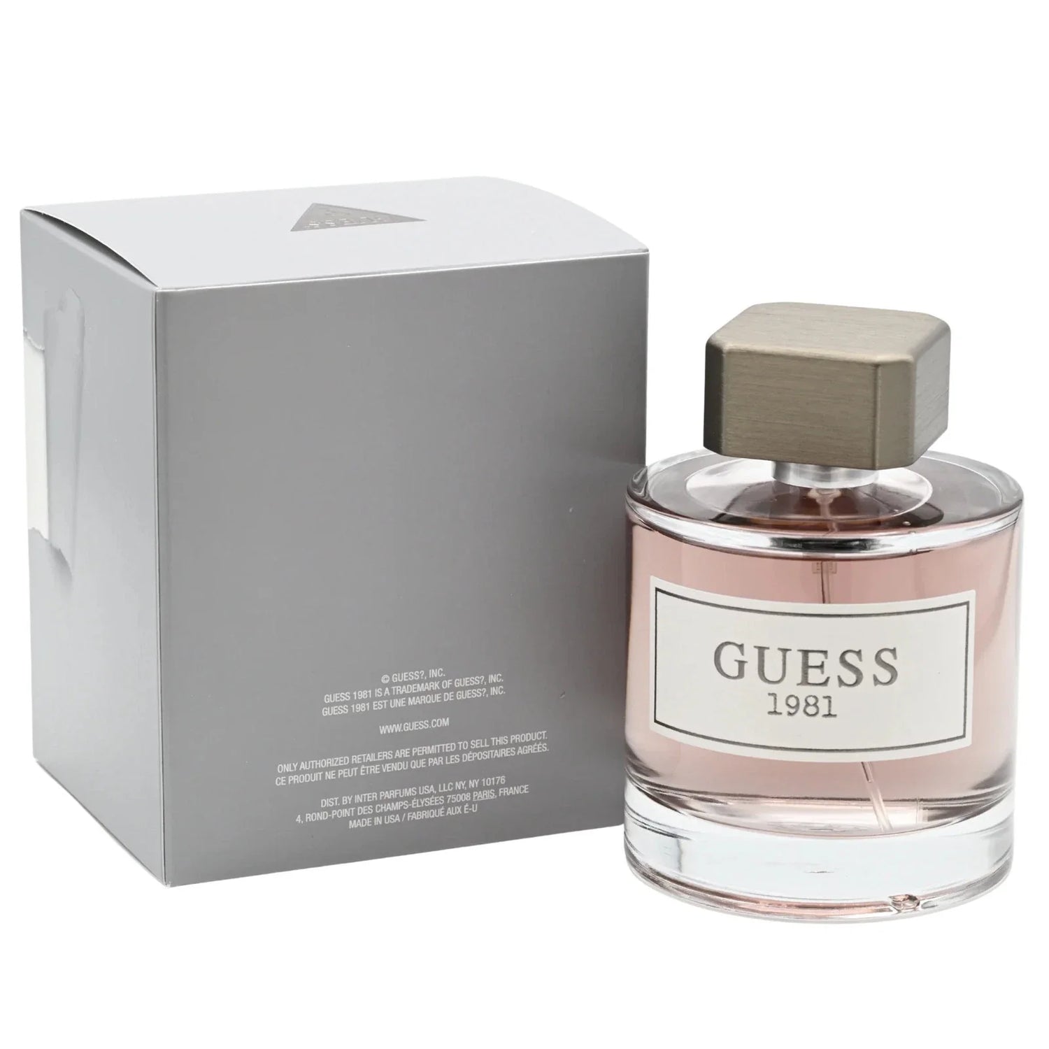 Guess 1981 by Guess EDT Spray for Men EDT 3.4 oz