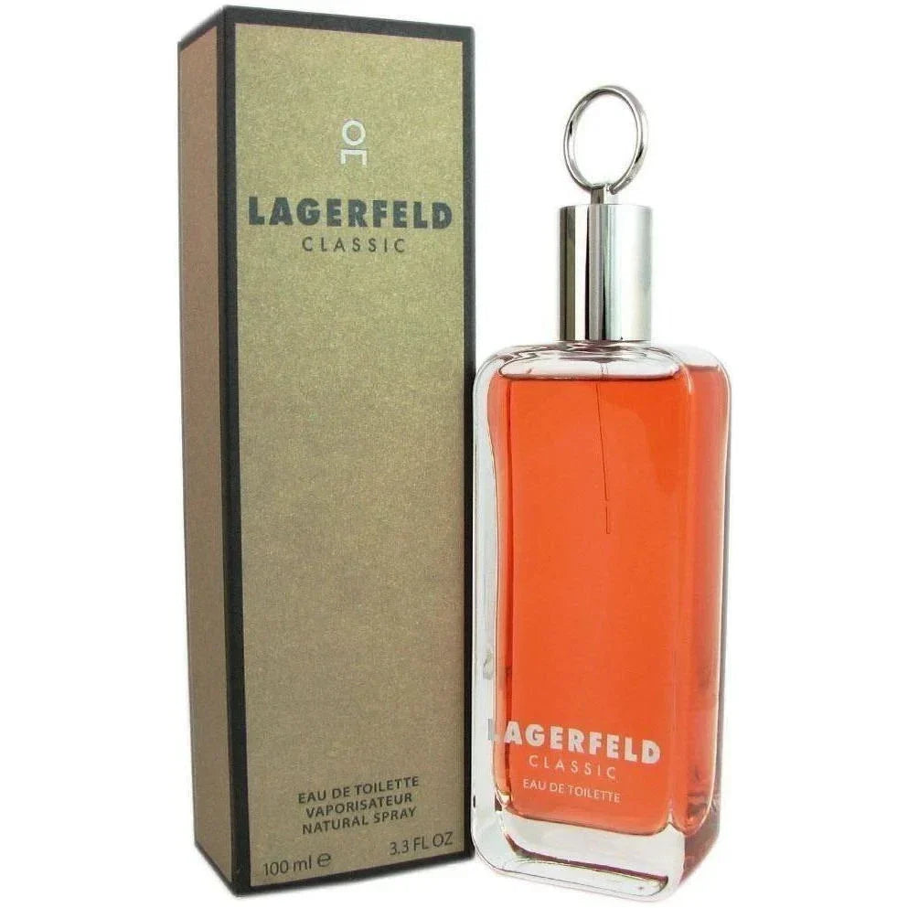 Lagerfeld Classic by Karl Lagerfeld EDT Spray for Men 3.3 oz