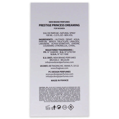 New Brand Princess Dreaming for Women 3.3 oz EDP Spray