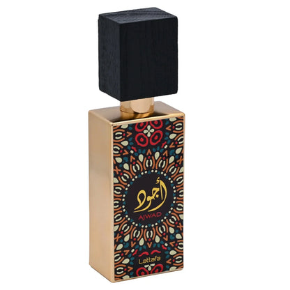 Lattafa Ajwad Unisex Eau De Parfum Spray 2 oz