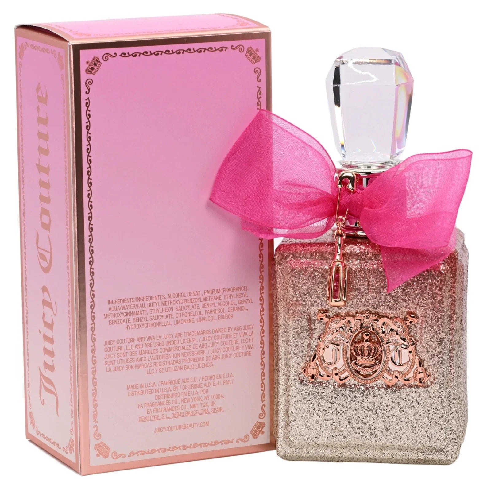 Juicy Couture Viva La Juicy Rose EDP Spray for Women 3.4 oz