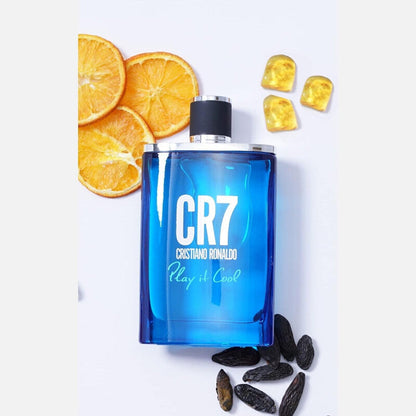 CR7 Play It Cool by Cristiano Ronaldo EDT Spray for Men 3.4 oz