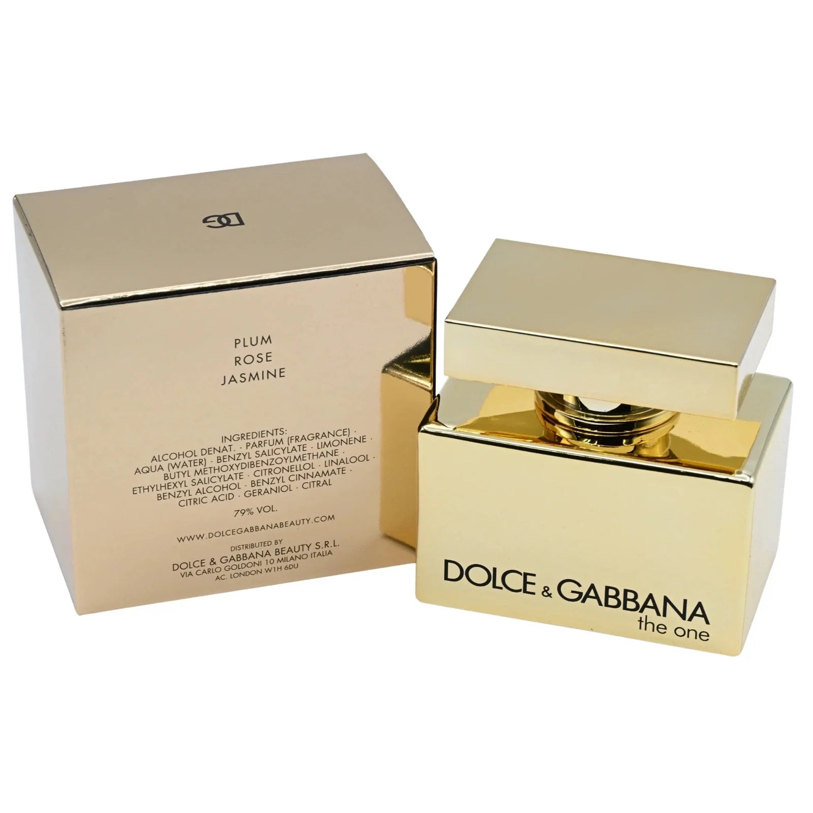 The One Gold by Dolce &amp; Gabbana Intense EDP for Women 1.7 oz