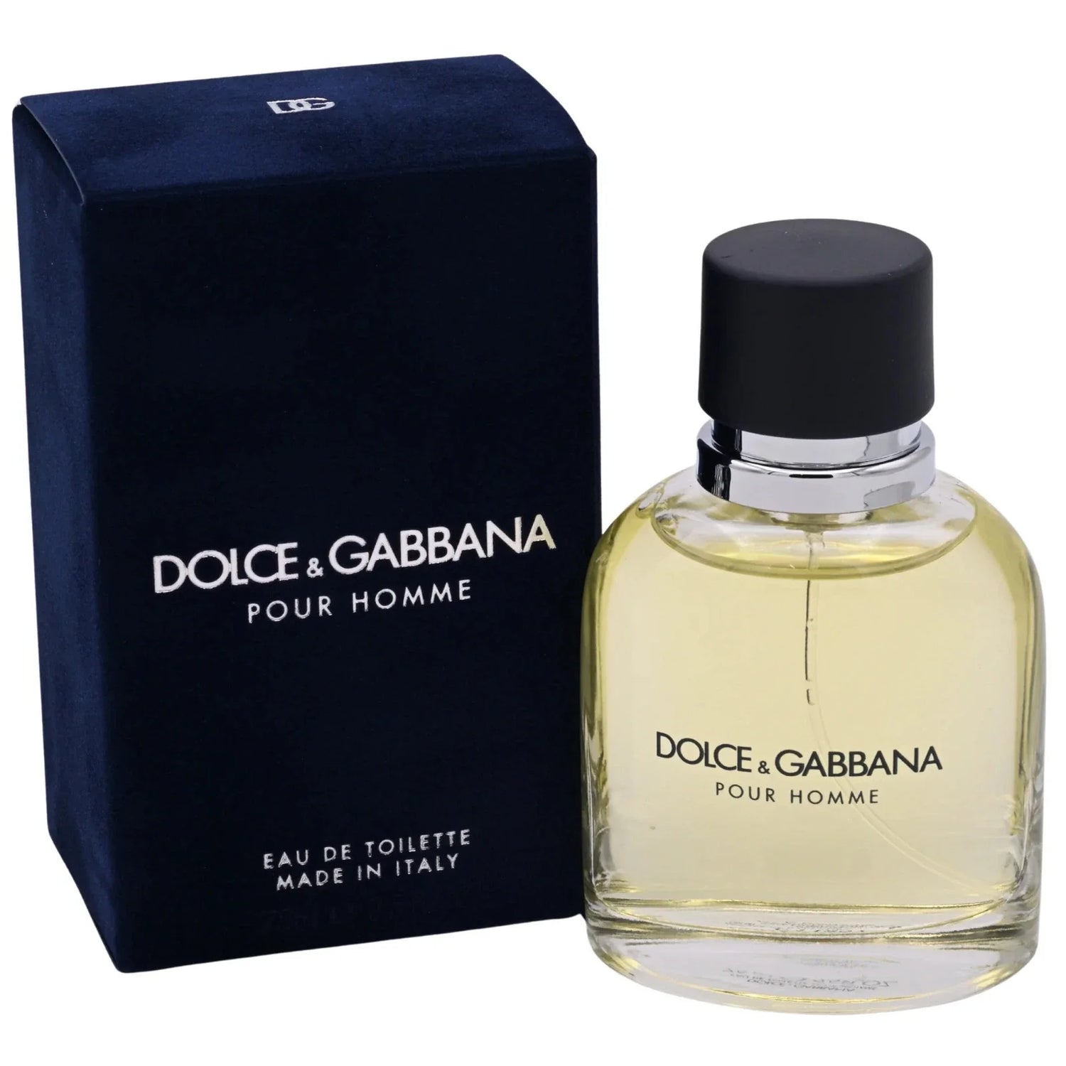 Dolce &amp; Gabbana Pour Homme Eau De Toilette Spray for Men 2.5 oz