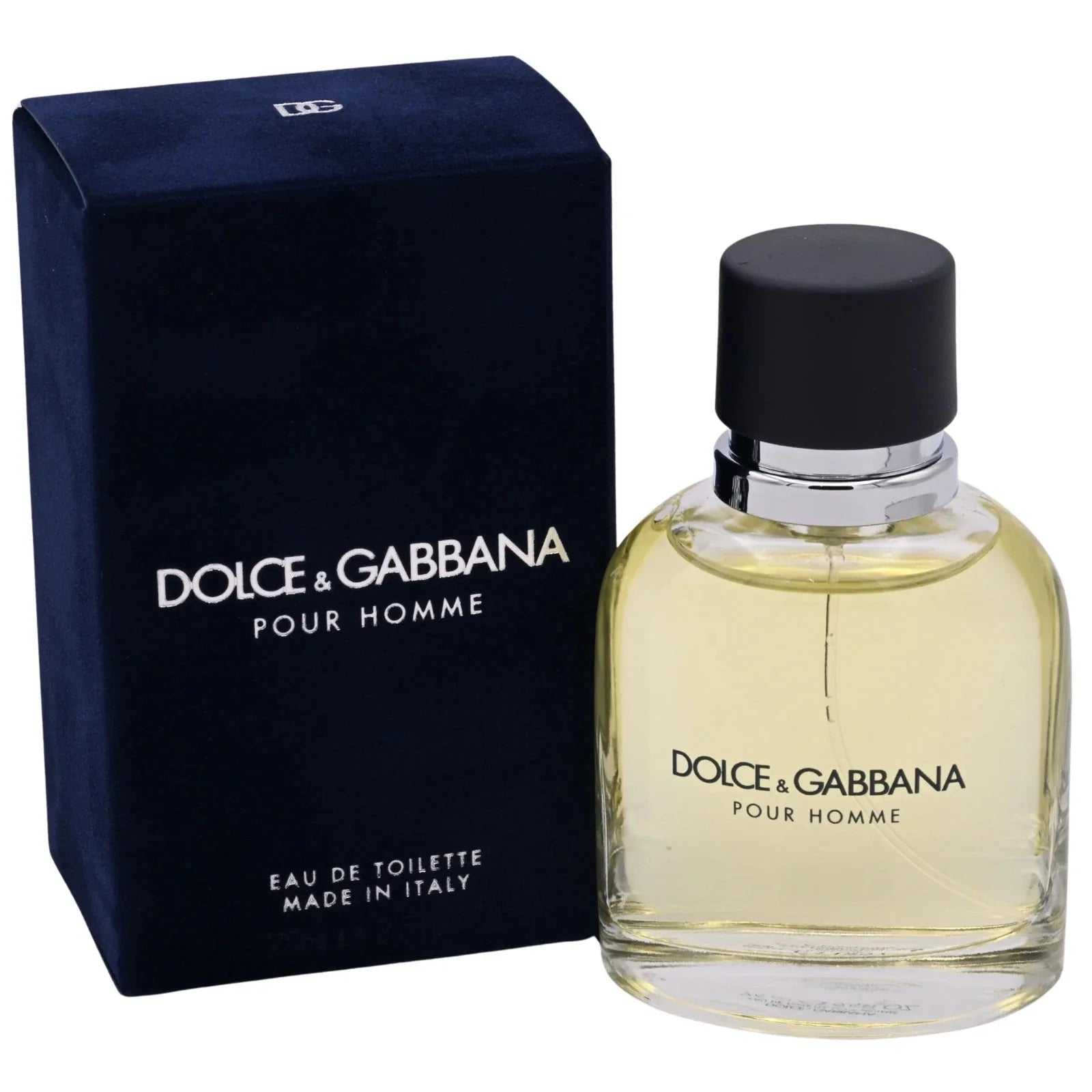 Dolce &amp; Gabbana Pour Homme Eau De Toilette Spray for Men 2.5 oz