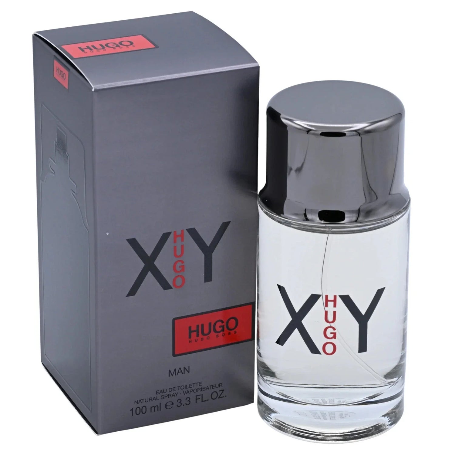 Hugo XY by Hugo Boss EDT 3.3 oz Cologne Spray for Men
