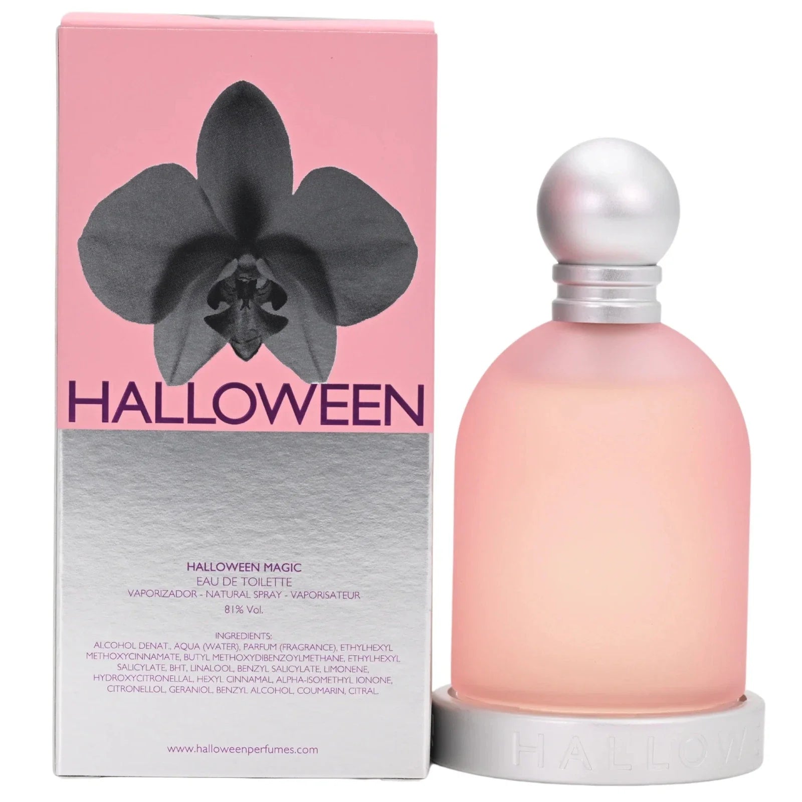 Halloween Magic by J. Del Pozo for Women EDT 3.4 oz
