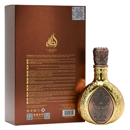 Lattafa Pride Masa Unisex Eau De Parfum Spray 3.4 oz