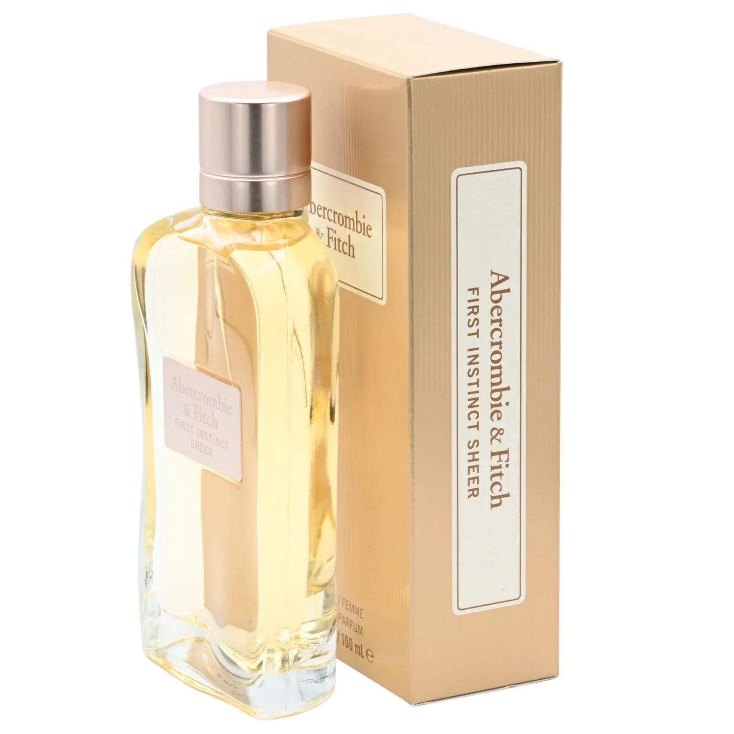 Abercrombie &amp; Fitch First Instinct Sheer Eau De Parfum for Women 3.4 oz