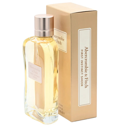 Abercrombie &amp; Fitch First Instinct Sheer Eau De Parfum for Women 3.4 oz