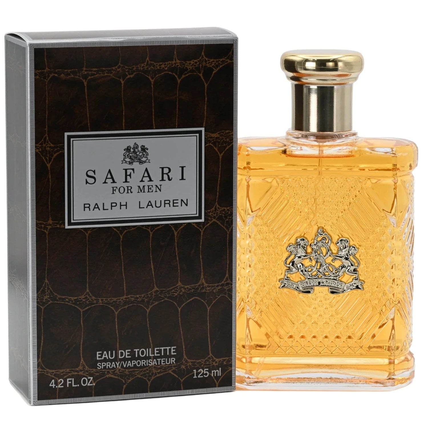 Safari by Ralph Lauren Eau De Toilette Spray for Men 4.2 oz