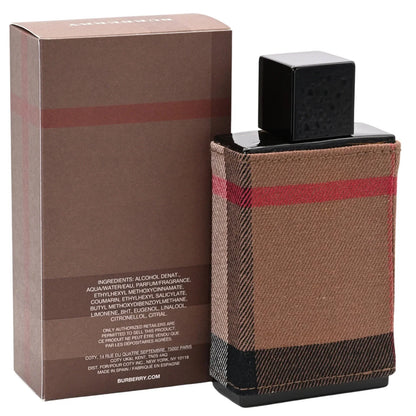 Burberry London Eau De Toilette Spray for Men 3.3 oz