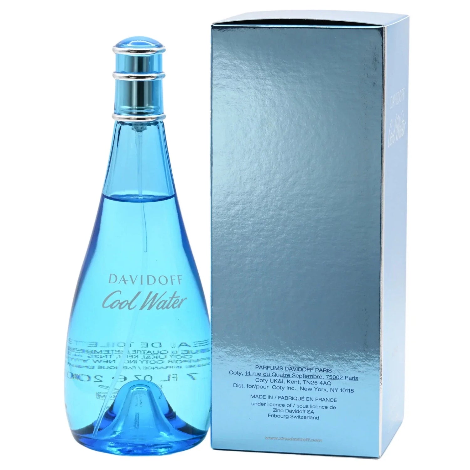 Cool Water by Davidoff Perfume for Women EDT 6.7 oz