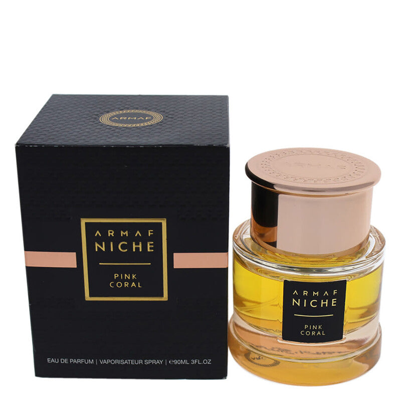 Niche Pink Coral by Armaf Perfume for Women EDP 3.0 oz