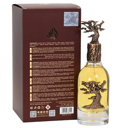 Lattafa Pride Eternal Oud Unisex Eau De Parfum Spray 3.4 oz