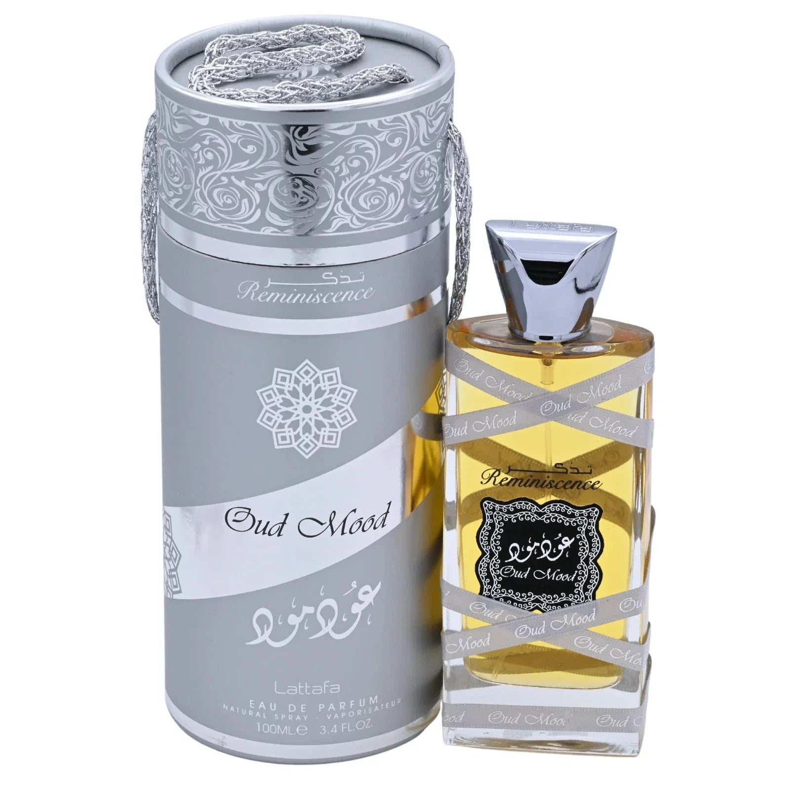 Lattafa Oud Mood Reminiscence Eau De Parfum Spray 3.4 oz Unisex