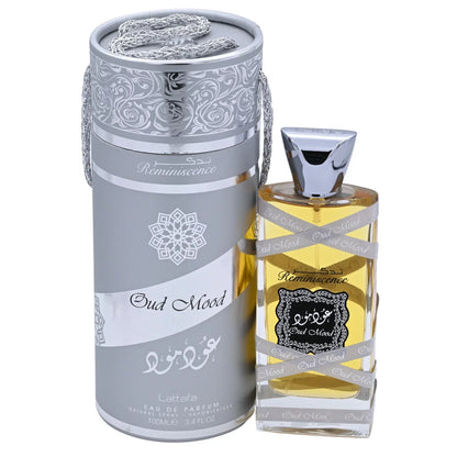 Lattafa Oud Mood Reminiscence Eau De Parfum Spray 3.4 oz Unisex