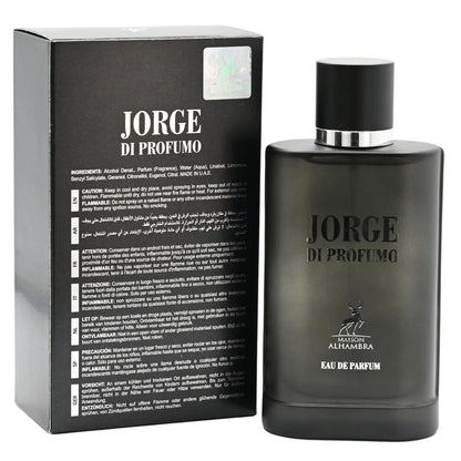 Jorge Di Profumo by Maison Alhambra EDP For Men 3.4 oz