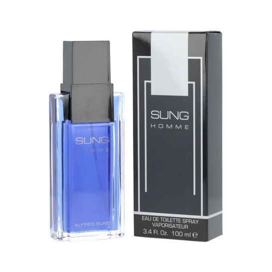 Sung Homme by Alfred Sung for Men EDT Spray 3.4 oz