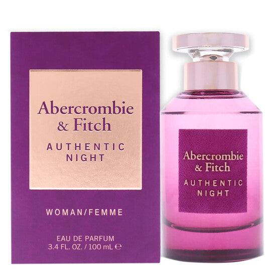 Abercrombie &amp; FitchAuthentic Night for Women EDP 3.4 oz