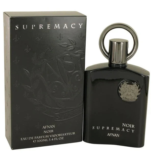 Supremacy Noir by Afnan for Men Eau De Parfum Spray 3.4 oz