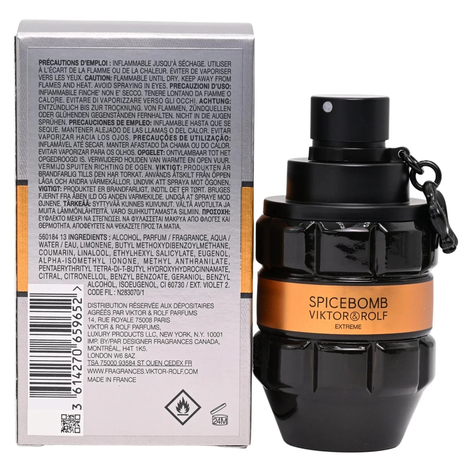 Spicebomb Extreme by Viktor &amp; Rolf for Men EDP 1.7 oz