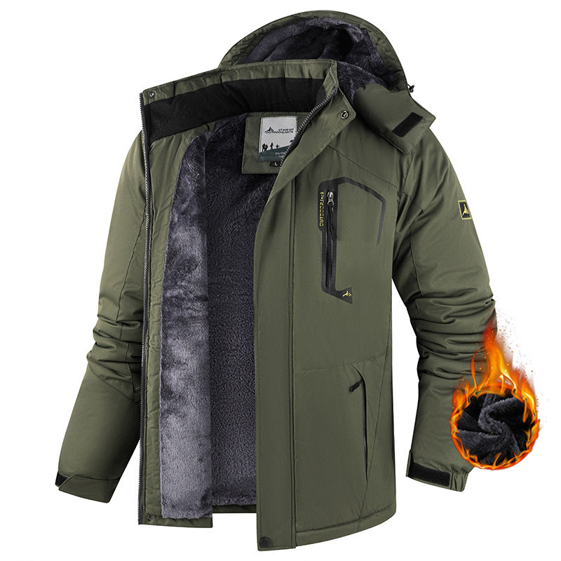 Winter Jacket Windproof Thermal Outdoor Sports