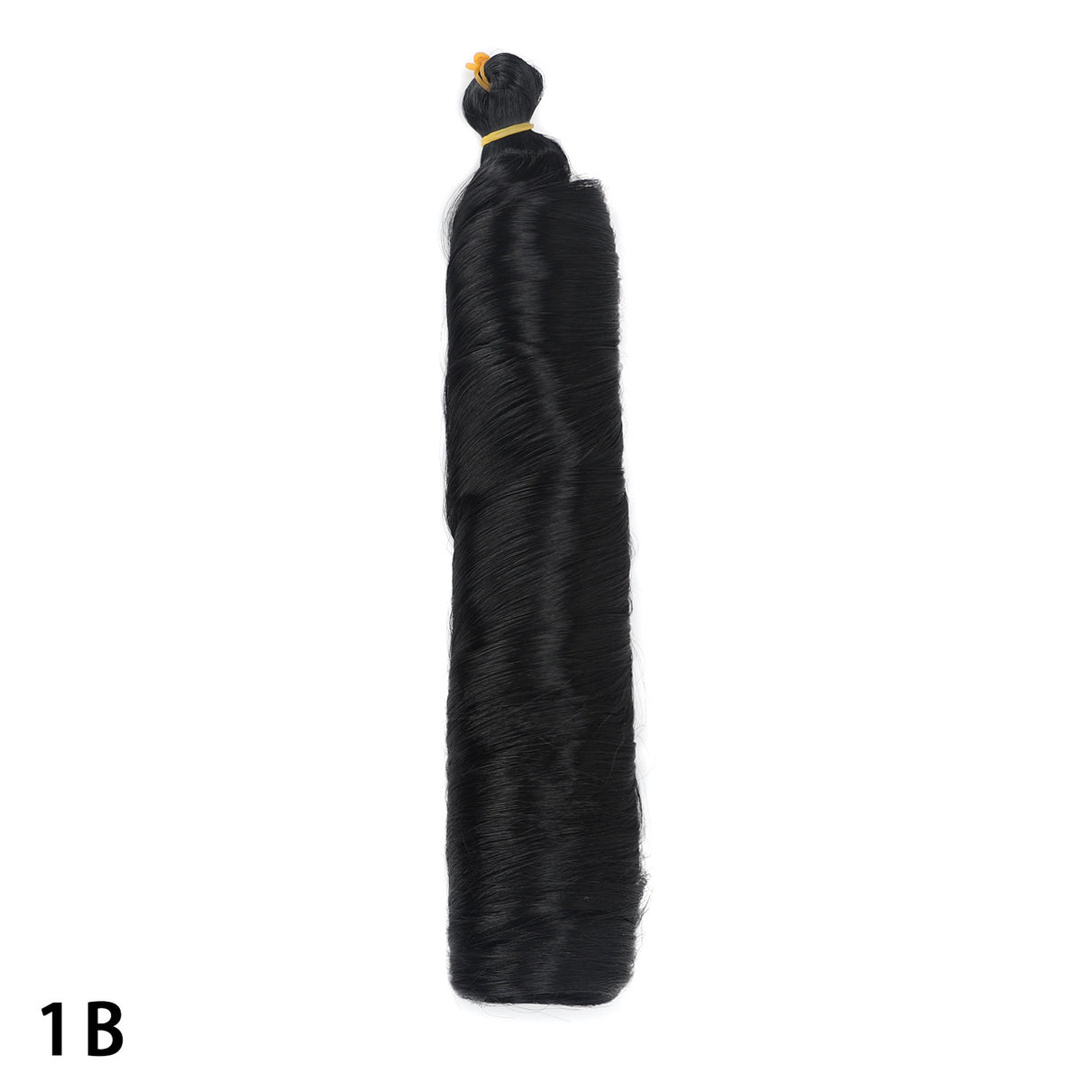 Crochet hair tubes curved wigs braids