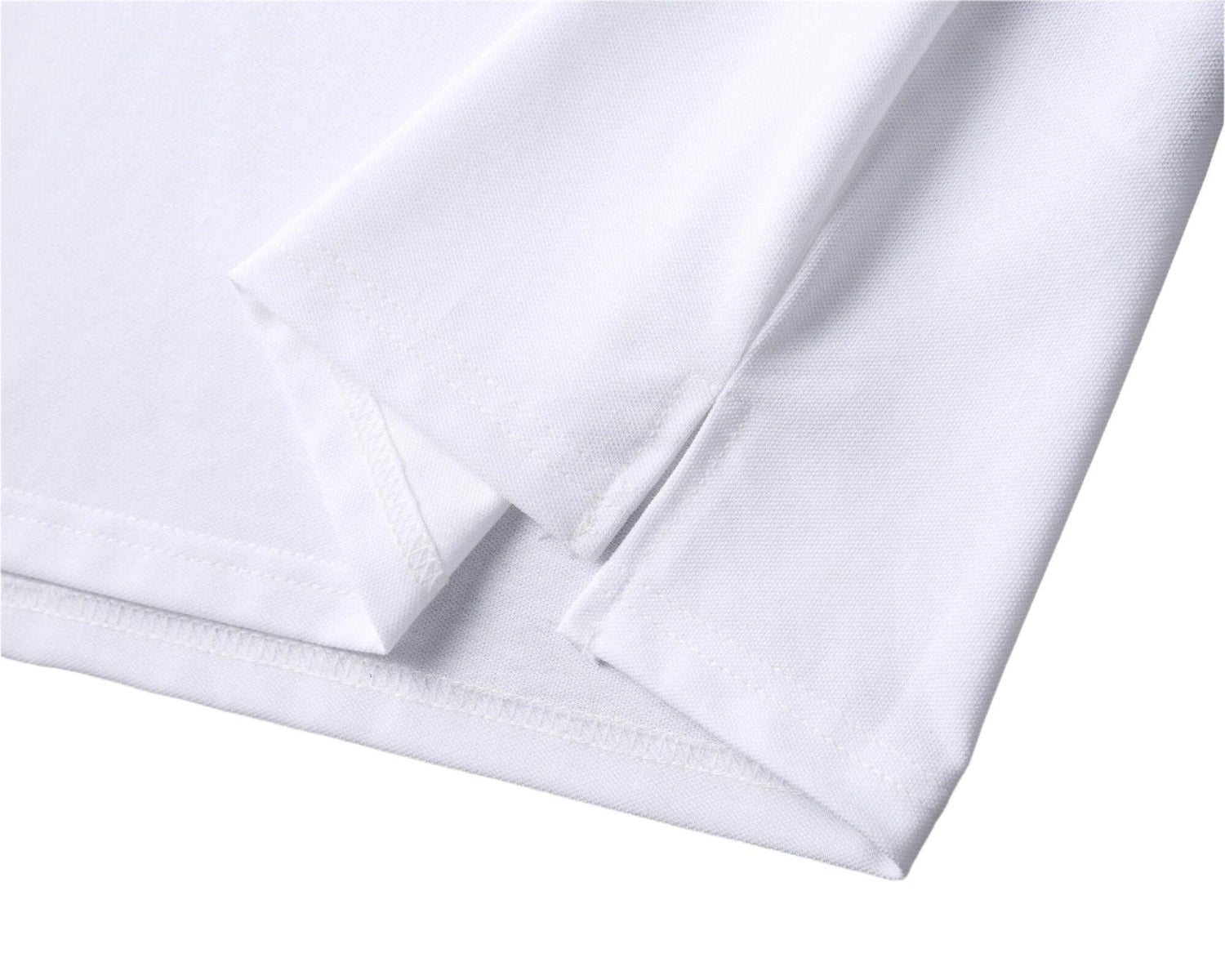 Gucci White T-shirt with a collar