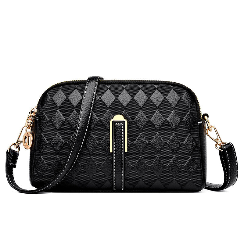 Shell Bag Korean Style Simple Shoulder Bag Coin Purse Stylish Crossbody Small Bag