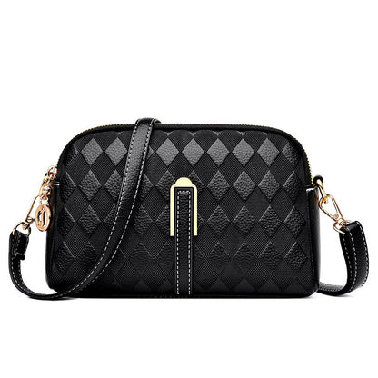 Shell Bag Korean Style Simple Shoulder Bag Coin Purse Stylish Crossbody Small Bag