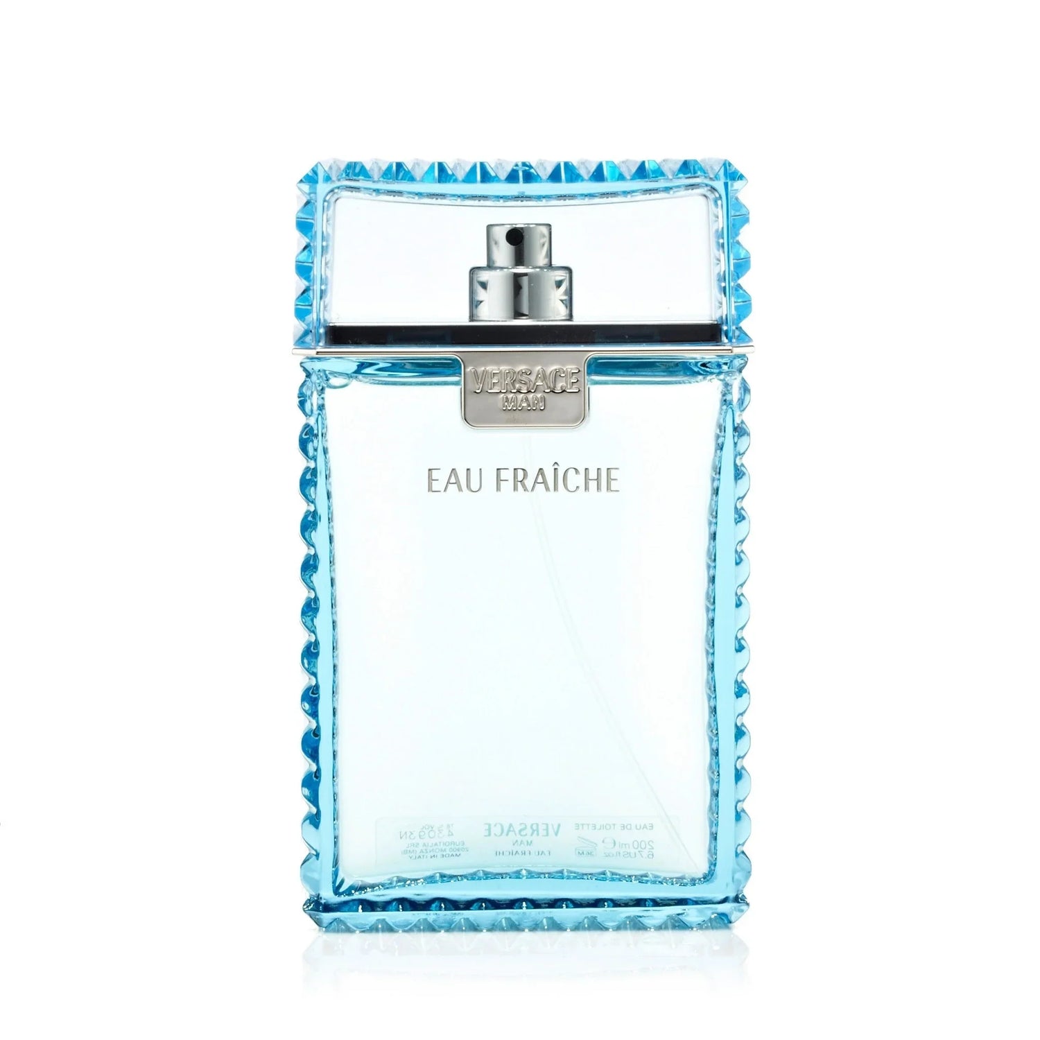 Versace Man Eau Fraiche Eau De Toilette Cologne for Men 6.7 oz