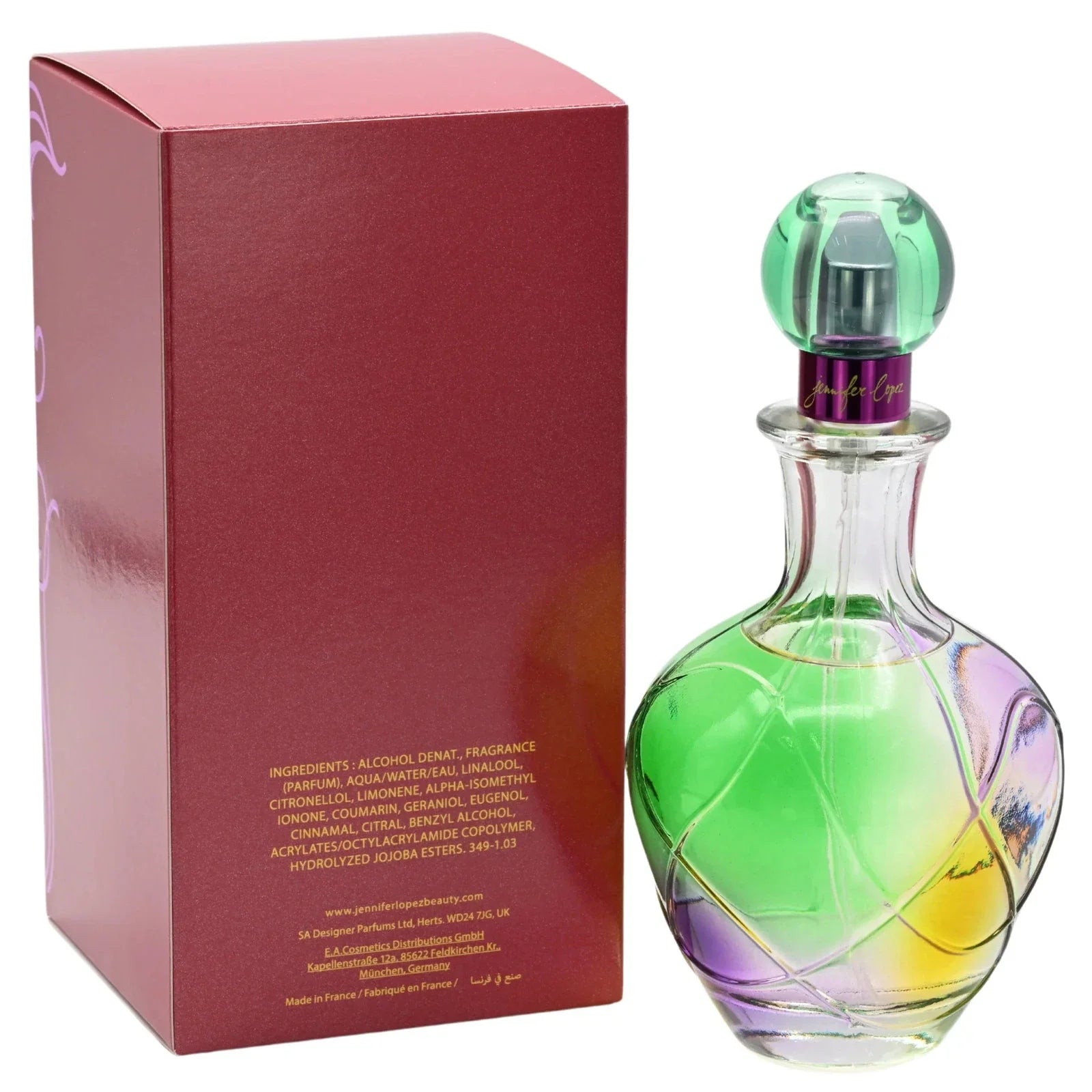 Live by J.Lo Jennifer Lopez EDP Spray for Women 3.4 oz