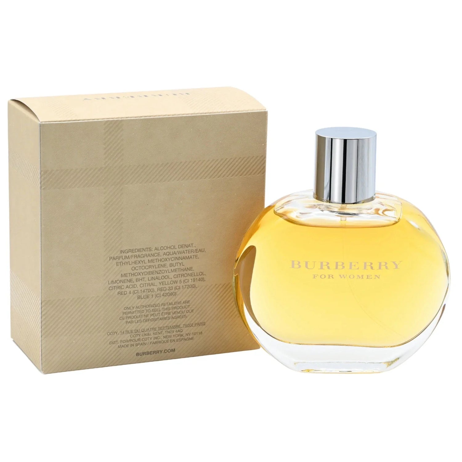 Burberry Classic by Burberry Perfume for Women EDP 3.3 oz