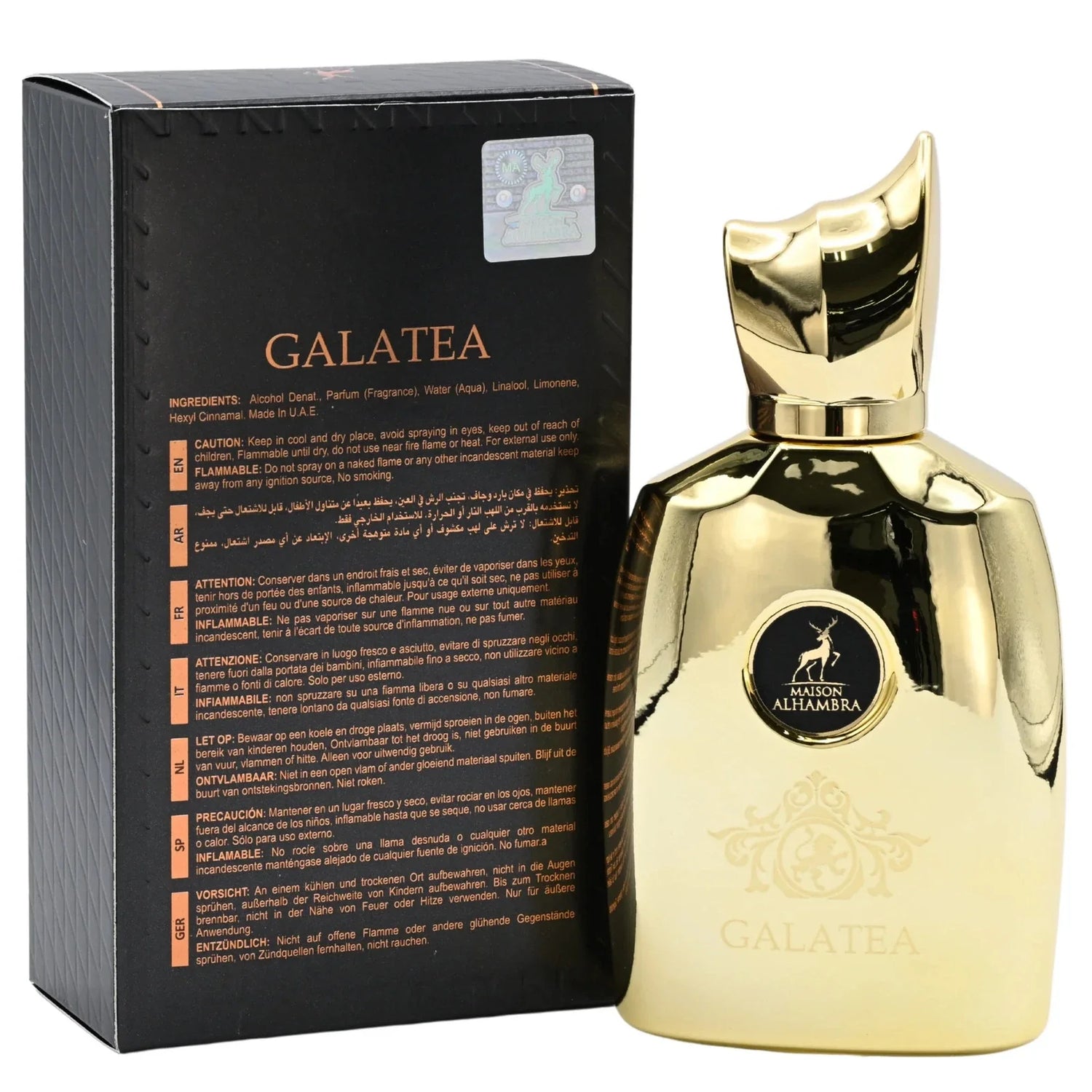 Galatea by Maison Alhambra Perfume Unisex EDP 3.4 oz