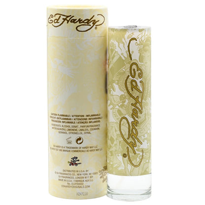 Ed Hardy Love &amp; Luck by Christian Audigier 3.4 EDP Spray for Women