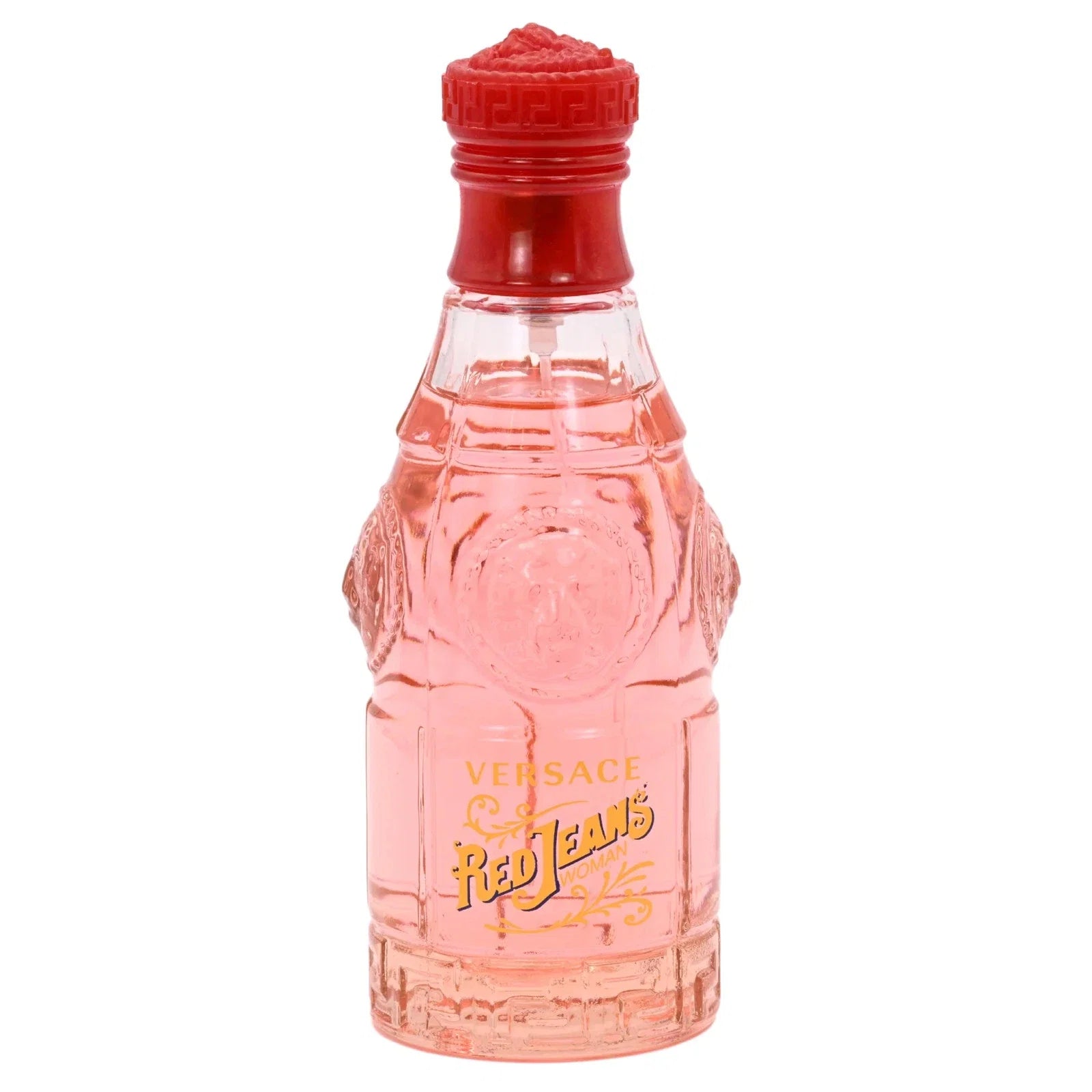 Red Jeans by Gianni Versace Eau de Toilette for Women 2.5 oz
