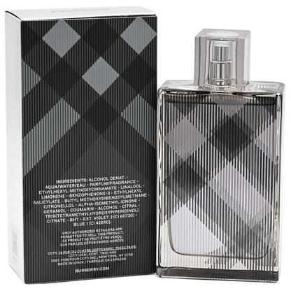 Burberry Brit for Him Eau De Toilette Spray 3.3 oz