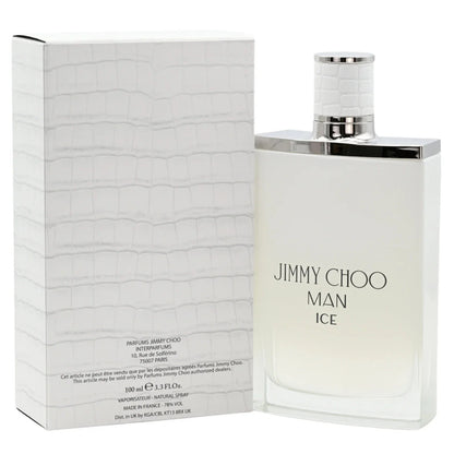 Jimmy Choo Man Ice Eau de Toilette Spray 3.3 oz for Men