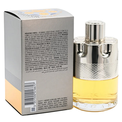 Azzaro Wanted Eau De Toilette Spray for Men 3.4 oz