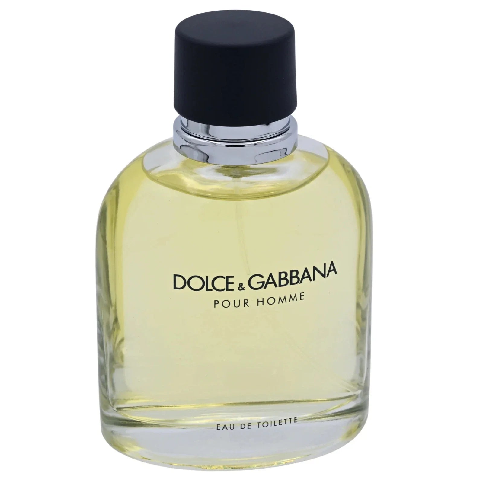 Dolce &amp; Gabbana Pour Homme Eau de Toilette Spray for Men 4.2 oz – Tester