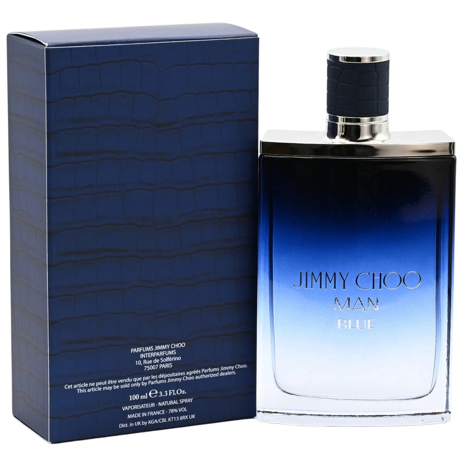 Jimmy Choo Man Blue for Men EDT Spray 3.3 oz